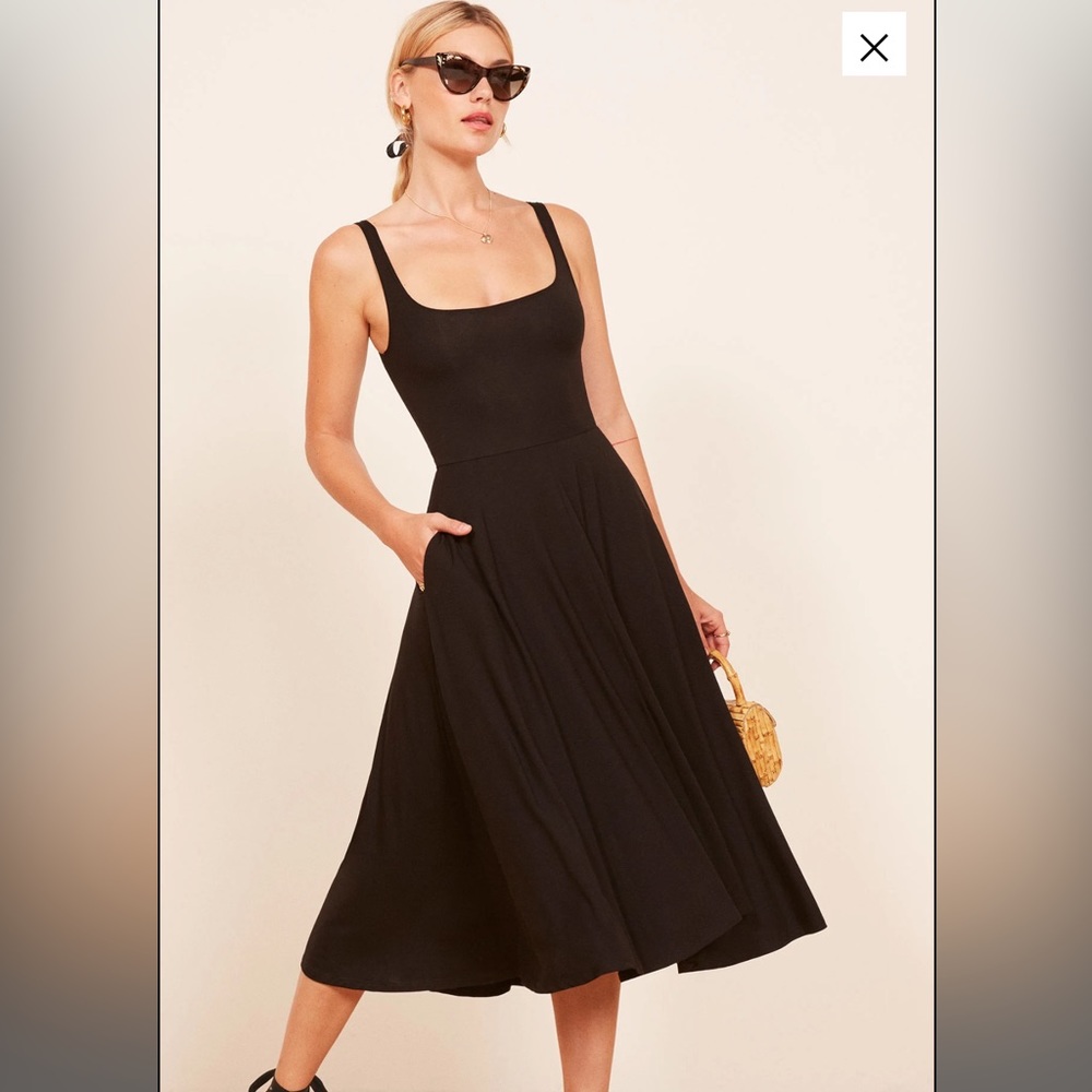 New Rou Knit Dress, black